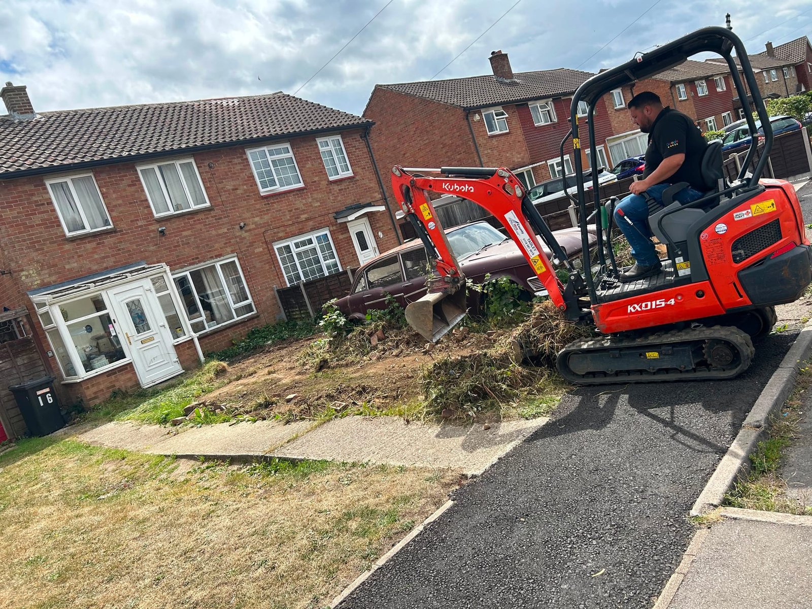 Garden clearance